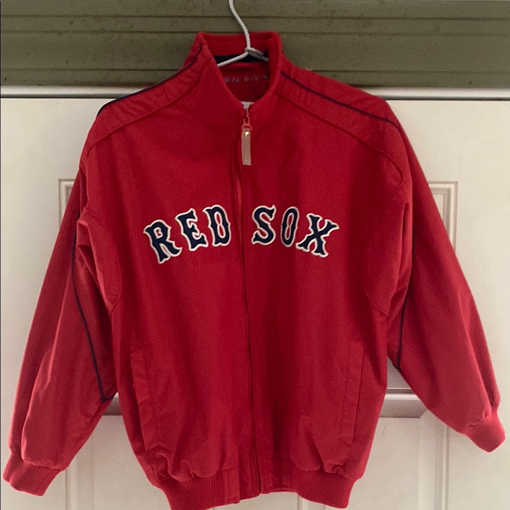 Majestic Authentic Red Sox jacket brand new